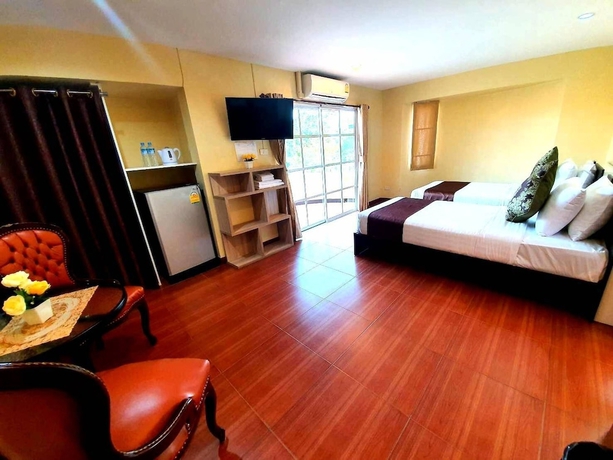 Imagen de la habitación del Hotel The Victoria Resort Pattaya. Foto 5