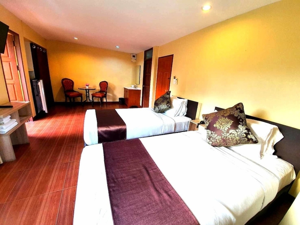 Imagen de la habitación del Hotel The Victoria Resort Pattaya. Foto 6