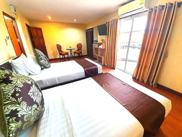 Imagen de la habitación del Hotel The Victoria Resort Pattaya. Foto 7