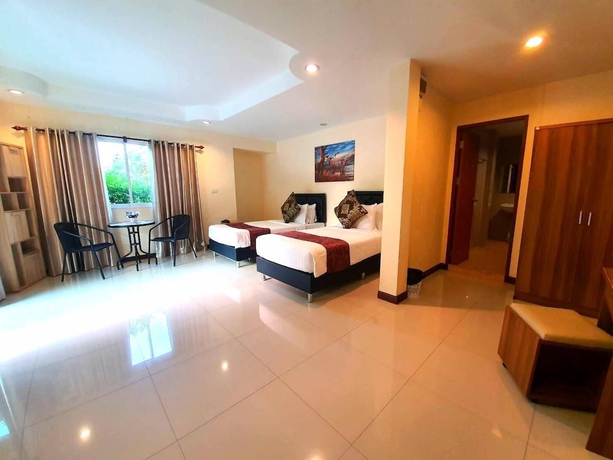 Imagen de la habitación del Hotel The Victoria Resort Pattaya. Foto 8