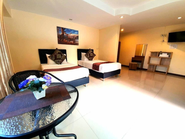 Imagen de la habitación del Hotel The Victoria Resort Pattaya. Foto 9