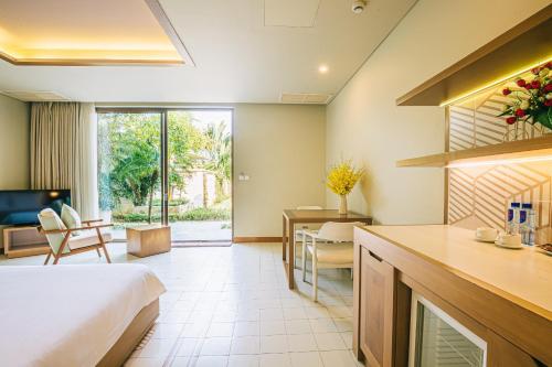 Imagen general del Hotel The Victoria Resort Sam Son. Foto 6