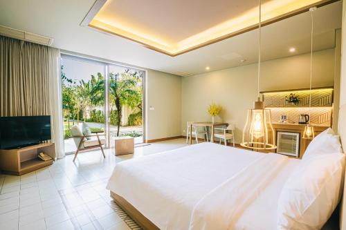 Imagen general del Hotel The Victoria Resort Sam Son. Foto 9