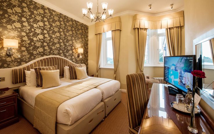 Imagen de la habitación del Hotel The Victoria, Sidmouth. Foto 3