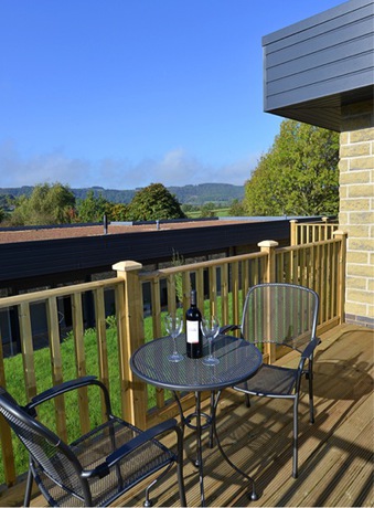 Imagen general del Hotel The View At The White Horse Woolley Moor. Foto 2