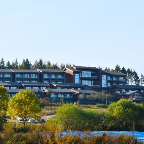 Imagen de los exteriores del Hotel The View Changbai Mountain Mgallery. Foto 14