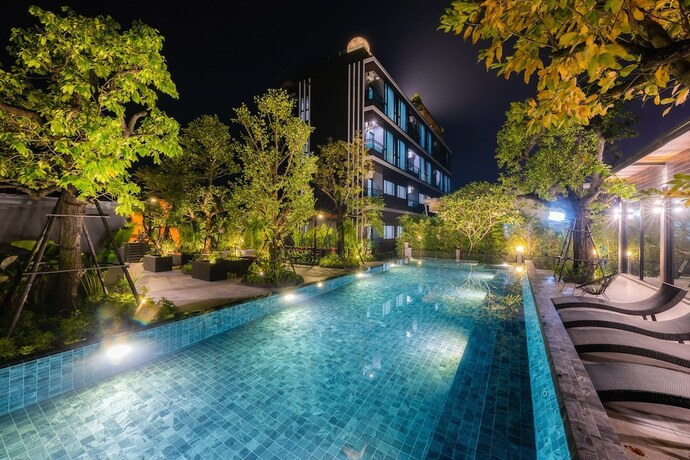 Imagen general del Hotel The View Chiang Dao. Foto 1