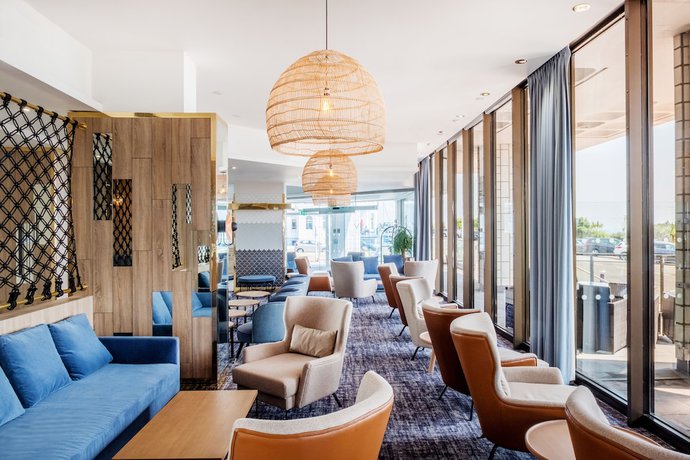 Imagen del bar/restaurante del Hotel The View, Eastbourne. Foto 2