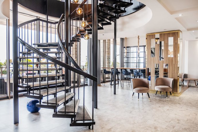 Imagen del bar/restaurante del Hotel The View, Eastbourne. Foto 3