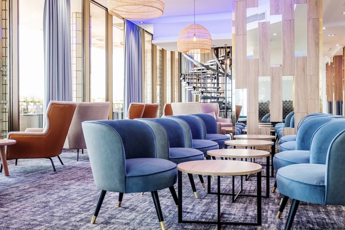 Imagen del bar/restaurante del Hotel The View, Eastbourne. Foto 4