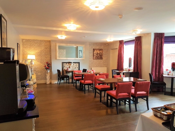 Imagen del bar/restaurante del Hotel The View Hotel Folkestone, a member of Radisson Individuals. Foto 2