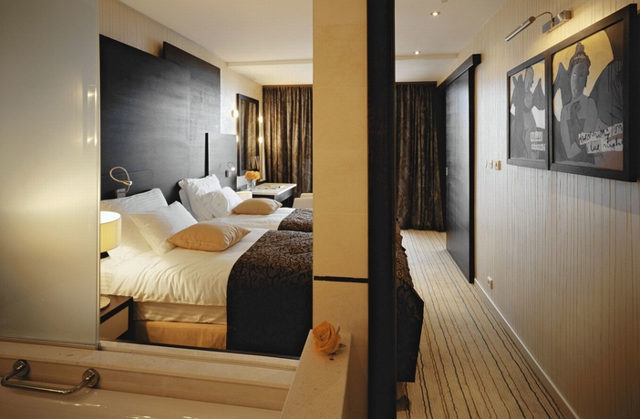 Imagen de la habitación del Hotel The View Hotel, Novi Vinodolski. Foto 7