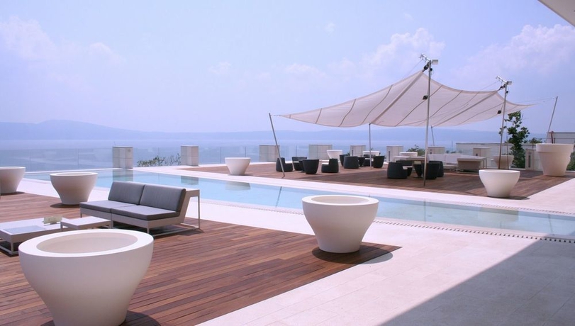 Imagen de la piscina del Hotel The View Hotel, Novi Vinodolski. Foto 16