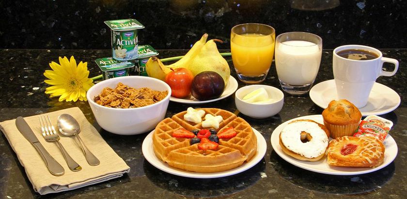 Imagen del bar/restaurante del Hotel The View Inn And Suites. Foto 6