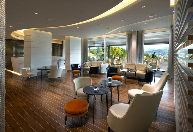 Imagen del bar/restaurante del Hotel The View Lugano. Foto 2