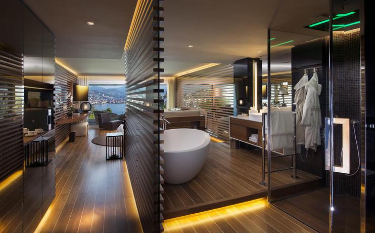 Imagen de la habitación del Hotel The View Lugano. Foto 6