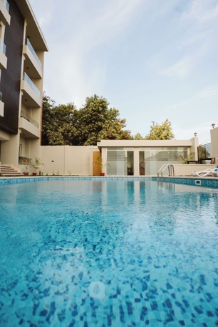 Imagen de la piscina del Hotel The View Luxor. Foto 16