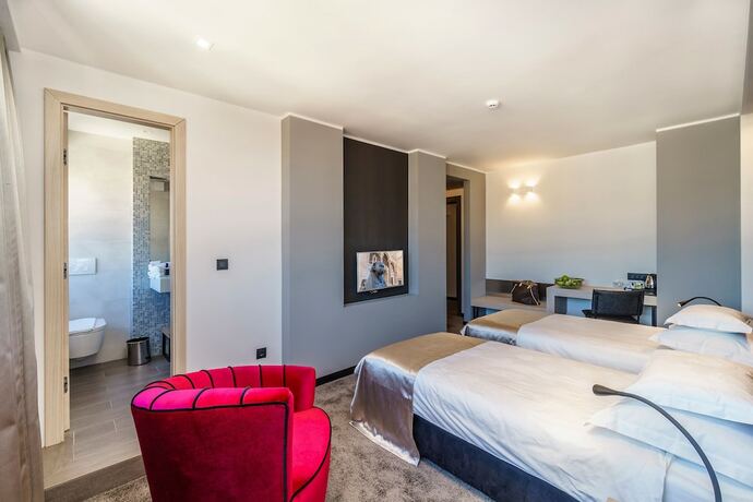 Imagen general del Hotel The View Luxury Rooms. Foto 4