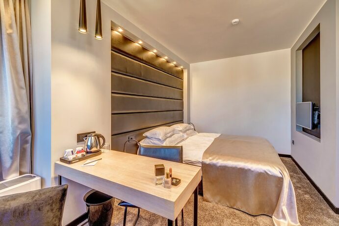 Imagen de la habitación del Hotel The View Luxury Rooms. Foto 17