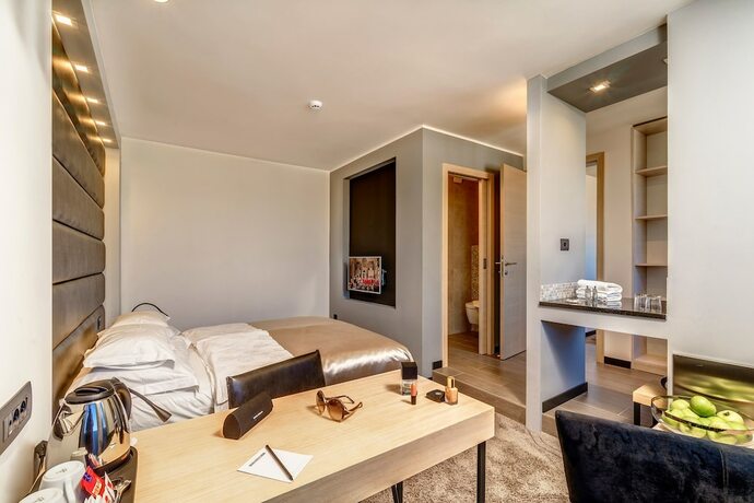 Imagen de la habitación del Hotel The View Luxury Rooms. Foto 20