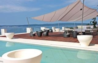 Imagen de la piscina del Hotel The View, Novi Spa & Resort. Foto 11