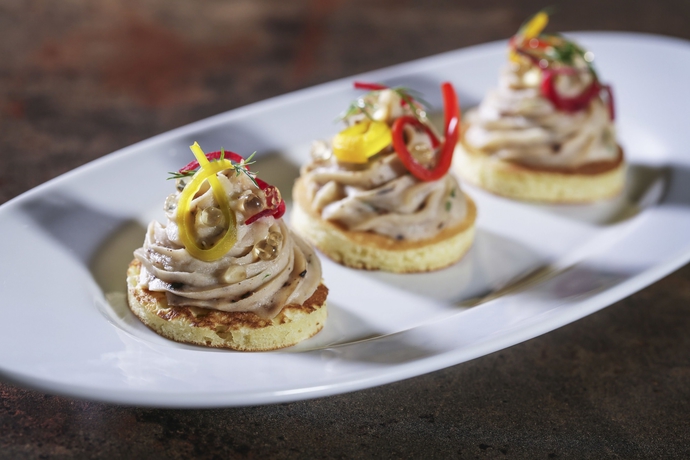 Imagen del bar/restaurante del Hotel The View Rabat. Foto 5