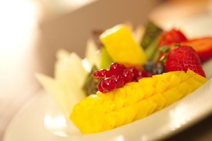 Imagen del bar/restaurante del Hotel The View Rabat. Foto 6