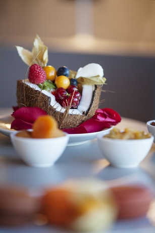 Imagen del bar/restaurante del Hotel The View Rabat. Foto 7