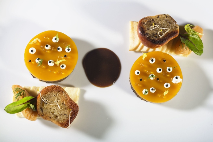 Imagen del bar/restaurante del Hotel The View Rabat. Foto 8