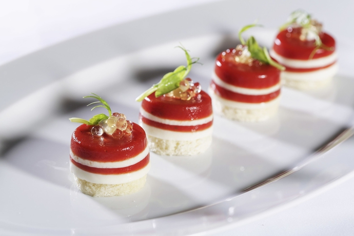 Imagen del bar/restaurante del Hotel The View Rabat. Foto 9