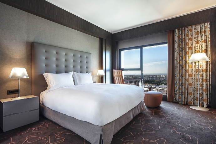 Imagen de la habitación del Hotel The View Rabat. Foto 11