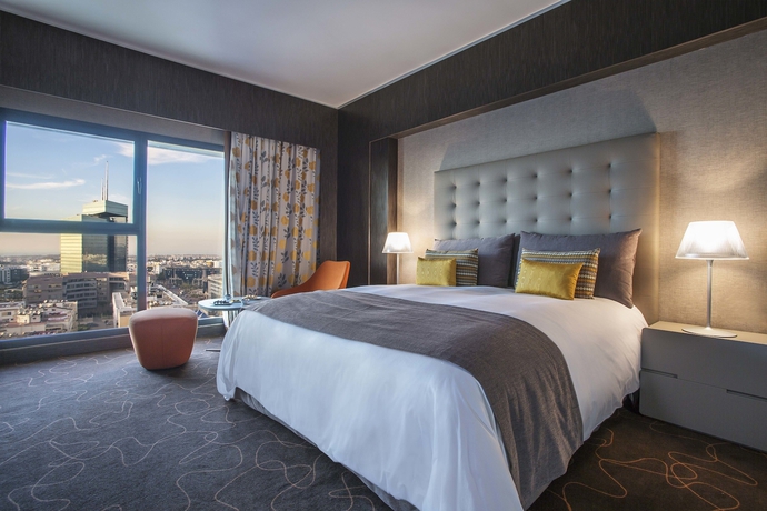 Imagen de la habitación del Hotel The View Rabat. Foto 12