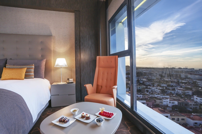 Imagen de la habitación del Hotel The View Rabat. Foto 13