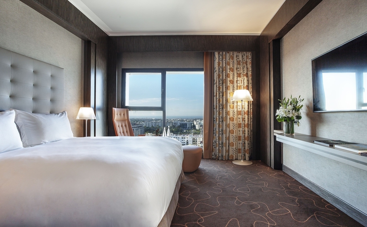 Imagen de la habitación del Hotel The View Rabat. Foto 14