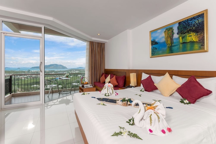 Imagen de la habitación del Hotel The View Rawada Phuket. Foto 2