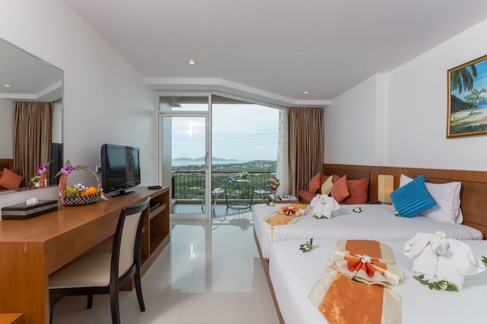 Imagen de la habitación del Hotel The View Rawada Phuket. Foto 14