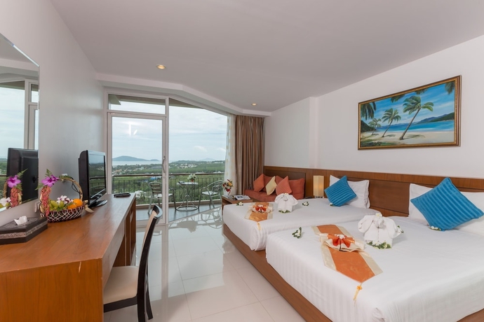 Imagen de la habitación del Hotel The View Rawada Phuket. Foto 15