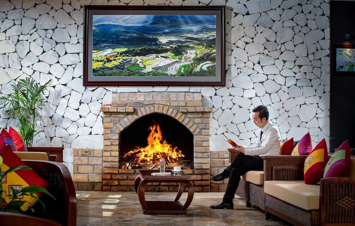 Imagen de los interiores del Hotel The View Sapa. Foto 15