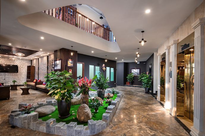 Imagen de los interiores del Hotel The View Sapa. Foto 18