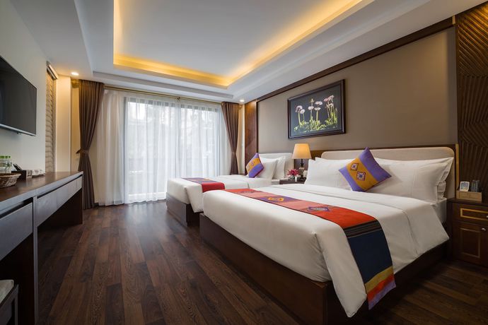 Imagen de la habitación del Hotel The View Sapa. Foto 11