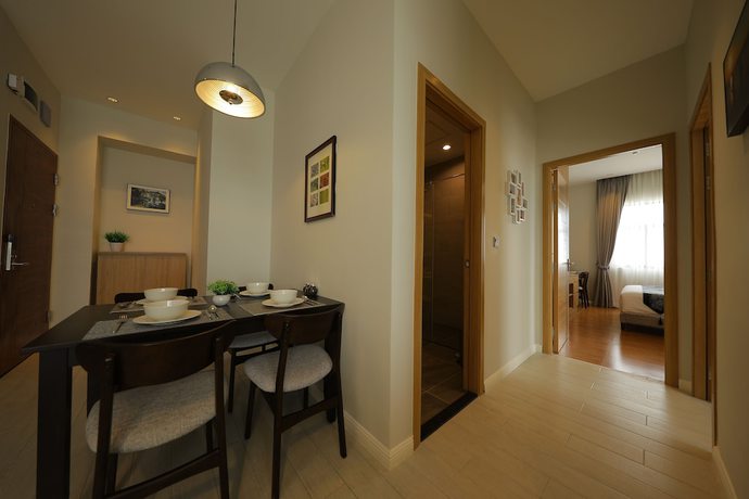 Imagen de la habitación del Hotel The View Serviced Residence. Foto 2