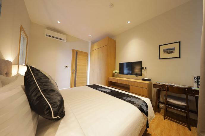 Imagen de la habitación del Hotel The View Serviced Residence. Foto 3