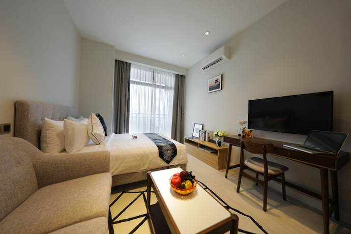 Imagen de la habitación del Hotel The View Serviced Residence. Foto 4