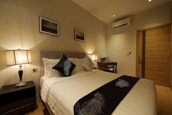Imagen de la habitación del Hotel The View Serviced Residence. Foto 8