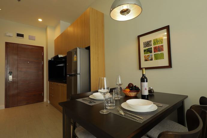 Imagen de la habitación del Hotel The View Serviced Residence. Foto 9