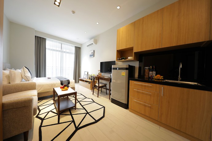 Imagen de la habitación del Hotel The View Serviced Residence. Foto 10