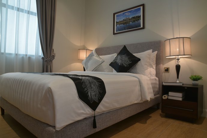 Imagen de la habitación del Hotel The View Serviced Residence. Foto 11
