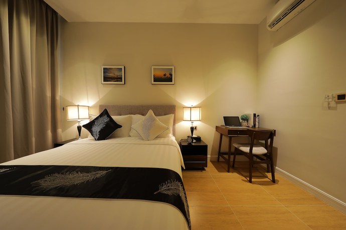 Imagen de la habitación del Hotel The View Serviced Residence. Foto 15