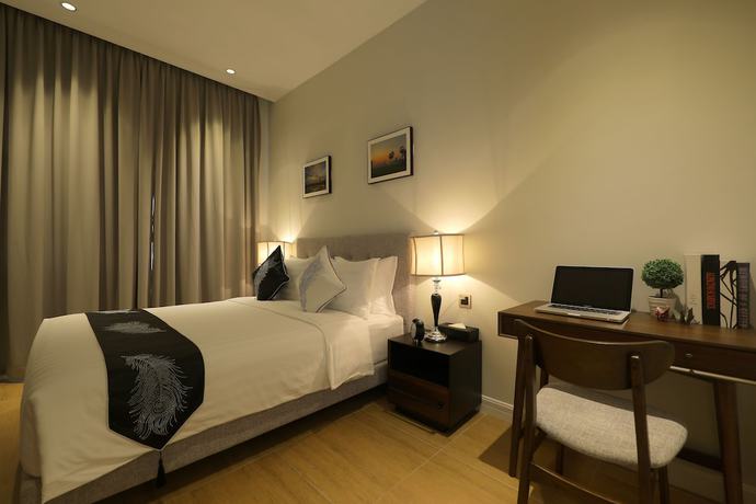 Imagen de la habitación del Hotel The View Serviced Residence. Foto 17