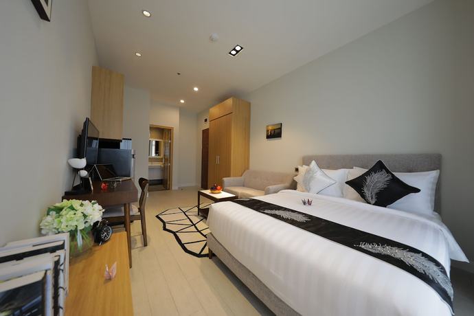 Imagen de la habitación del Hotel The View Serviced Residence. Foto 19